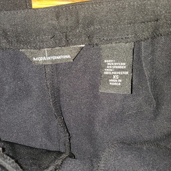 Victoria Secret Tuxedo Pants XS - Picture 2 of 6